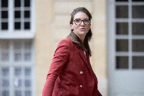 Meeting of newly-appointed ministers at Matignon - Paris