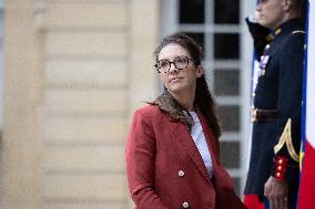 Meeting of newly-appointed ministers at Matignon - Paris