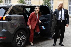 Meeting of newly-appointed ministers at Matignon - Paris