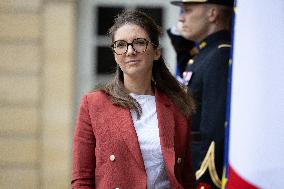 Meeting of newly-appointed ministers at Matignon - Paris