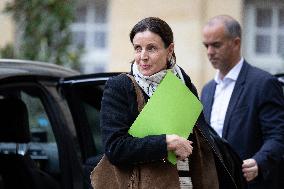 Meeting of newly-appointed ministers at Matignon - Paris