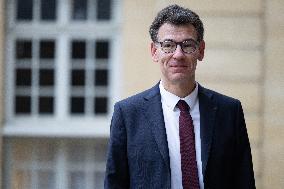 Meeting of newly-appointed ministers at Matignon - Paris