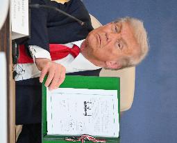 Sharm El-Sheikh Peace Summit in The Egypt