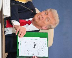 Sharm El-Sheikh Peace Summit in The Egypt