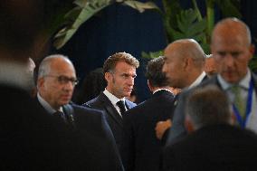 Sharm El-Sheikh Peace Summit in The Egypt