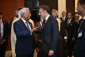 Sharm El-Sheikh Peace Summit in The Egypt