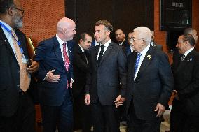 Sharm El-Sheikh Peace Summit in The Egypt