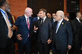 Sharm El-Sheikh Peace Summit in The Egypt