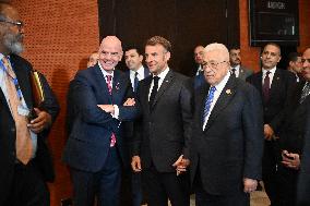 Sharm El-Sheikh Peace Summit in The Egypt