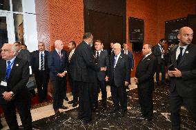 Sharm El-Sheikh Peace Summit in The Egypt