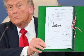 Sharm El-Sheikh Peace Summit in The Egypt