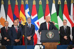 Sharm El-Sheikh Peace Summit in The Egypt