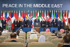 Sharm El-Sheikh Peace Summit in The Egypt