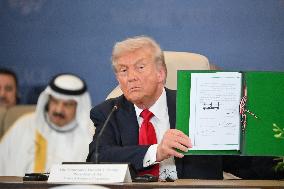 Sharm El-Sheikh Peace Summit in The Egypt