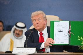 Sharm El-Sheikh Peace Summit in The Egypt