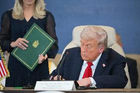 Sharm El-Sheikh Peace Summit in The Egypt