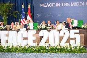 Sharm El-Sheikh Peace Summit in The Egypt