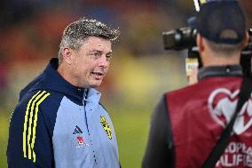 WORLD CUP QUALIFYING SWEDEN-KOSOVO