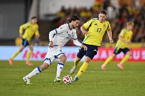WORLD CUP QUALIFYING SWEDEN-KOSOVO