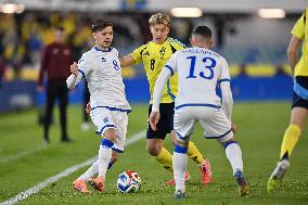 WORLD CUP QUALIFYING SWEDEN-KOSOVO