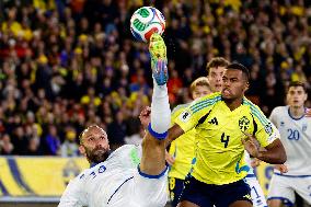 WORLD CUP QUALIFYER SWEDEN-KOSOVO