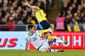 WORLD CUP QUALIFYER SWEDEN-KOSOVO