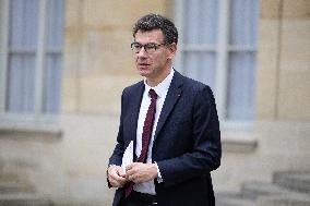 Meeting of newly-appointed ministers at Matignon - Paris