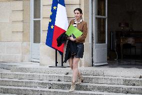 Meeting of newly-appointed ministers at Matignon - Paris