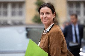 Meeting of newly-appointed ministers at Matignon - Paris