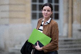 Meeting of newly-appointed ministers at Matignon - Paris