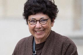 Meeting of newly-appointed ministers at Matignon - Paris