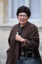 Meeting of newly-appointed ministers at Matignon - Paris