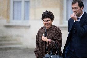 Meeting of newly-appointed ministers at Matignon - Paris