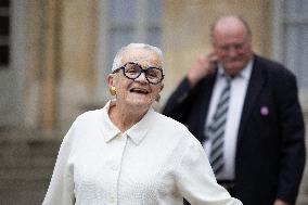 Meeting of newly-appointed ministers at Matignon - Paris