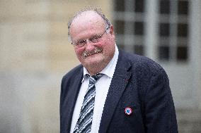 Meeting of newly-appointed ministers at Matignon - Paris