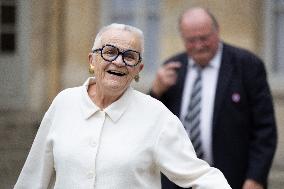 Meeting of newly-appointed ministers at Matignon - Paris