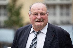 Meeting of newly-appointed ministers at Matignon - Paris