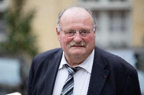 Meeting of newly-appointed ministers at Matignon - Paris