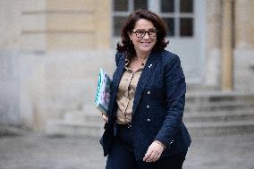 Meeting of newly-appointed ministers at Matignon - Paris