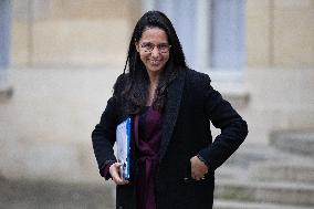 Meeting of newly-appointed ministers at Matignon - Paris