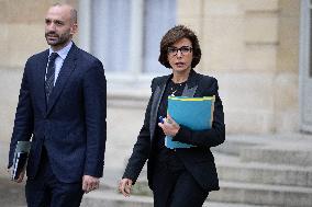 Meeting of newly-appointed ministers at Matignon - Paris