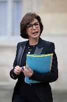 Meeting of newly-appointed ministers at Matignon - Paris