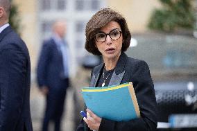 Meeting of newly-appointed ministers at Matignon - Paris