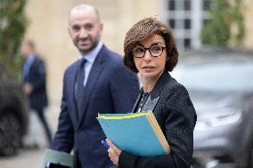 Meeting of newly-appointed ministers at Matignon - Paris