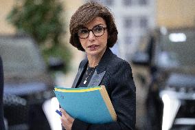 Meeting of newly-appointed ministers at Matignon - Paris