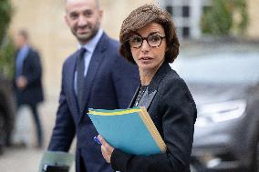 Meeting of newly-appointed ministers at Matignon - Paris