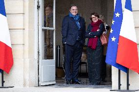 Meeting of newly-appointed ministers at Matignon - Paris