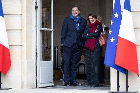 Meeting of newly-appointed ministers at Matignon - Paris