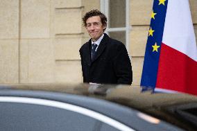 Meeting of newly-appointed ministers at Matignon - Paris