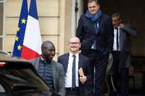 Meeting of newly-appointed ministers at Matignon - Paris